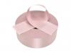 Сатиновая цветная лента стандарт бледно-розовая - купить
