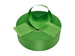 Сатиновая цветная лента стандарт папоротник-зеленая- купить