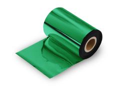 Термотрансферная лента resin зеленая- купить