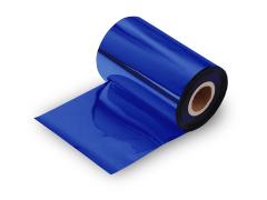 Термотрансферная лента resin синяя- купить